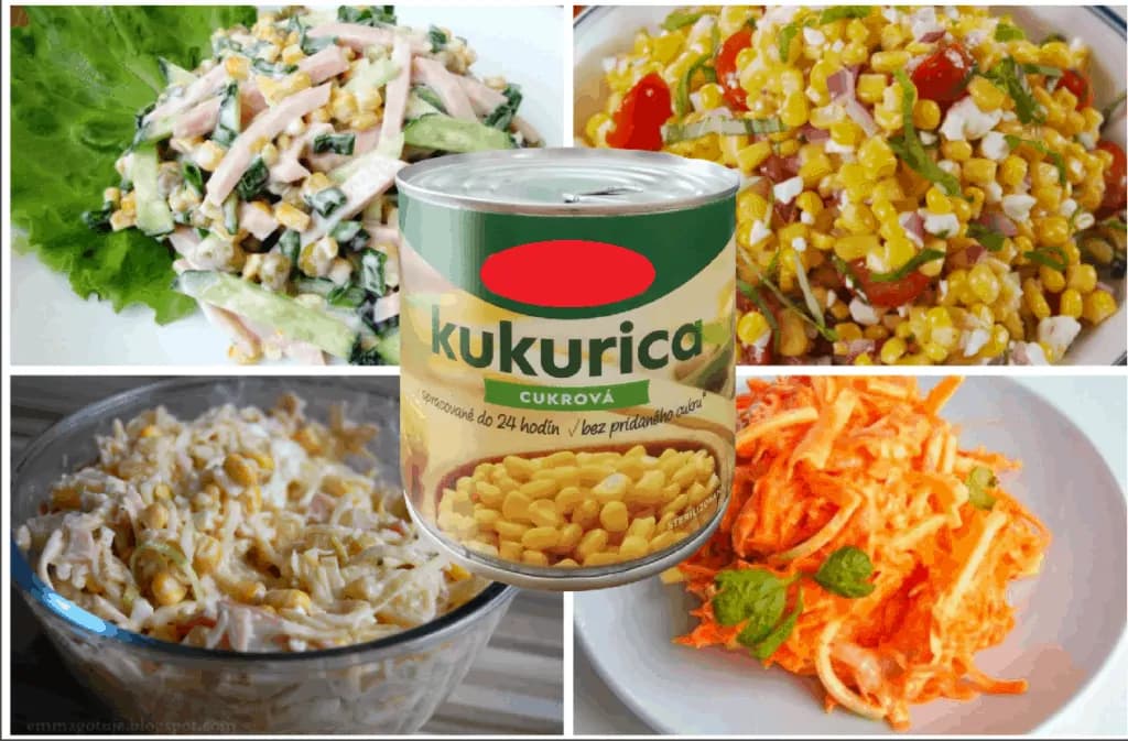 Sýte šaláty s kukuricou – zbierka 13 TOP receptov: Dávka zdravia a ideálna diétna večera pre celú rodinu!