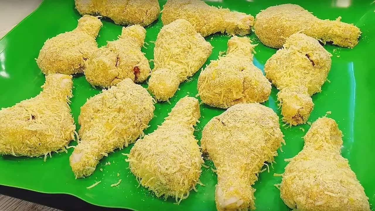 Pečené kuracie stehienka so syrom: Nikto neveril, že nie sú vyprážané – fantasticky chrumkavé a šťavnaté!