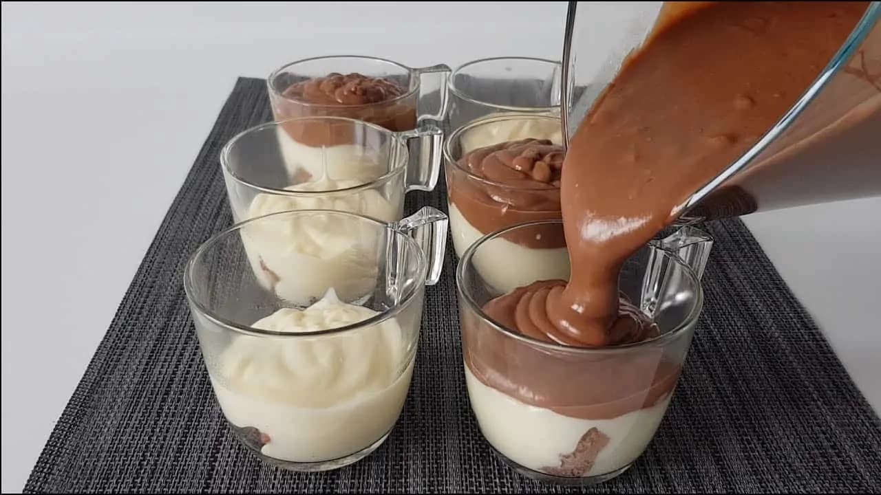 Pudingy z prášku už nevarím, toto je absolútne fantastické: Smotanové pokušenie do pohárov, deti ho jednoducho milujú!