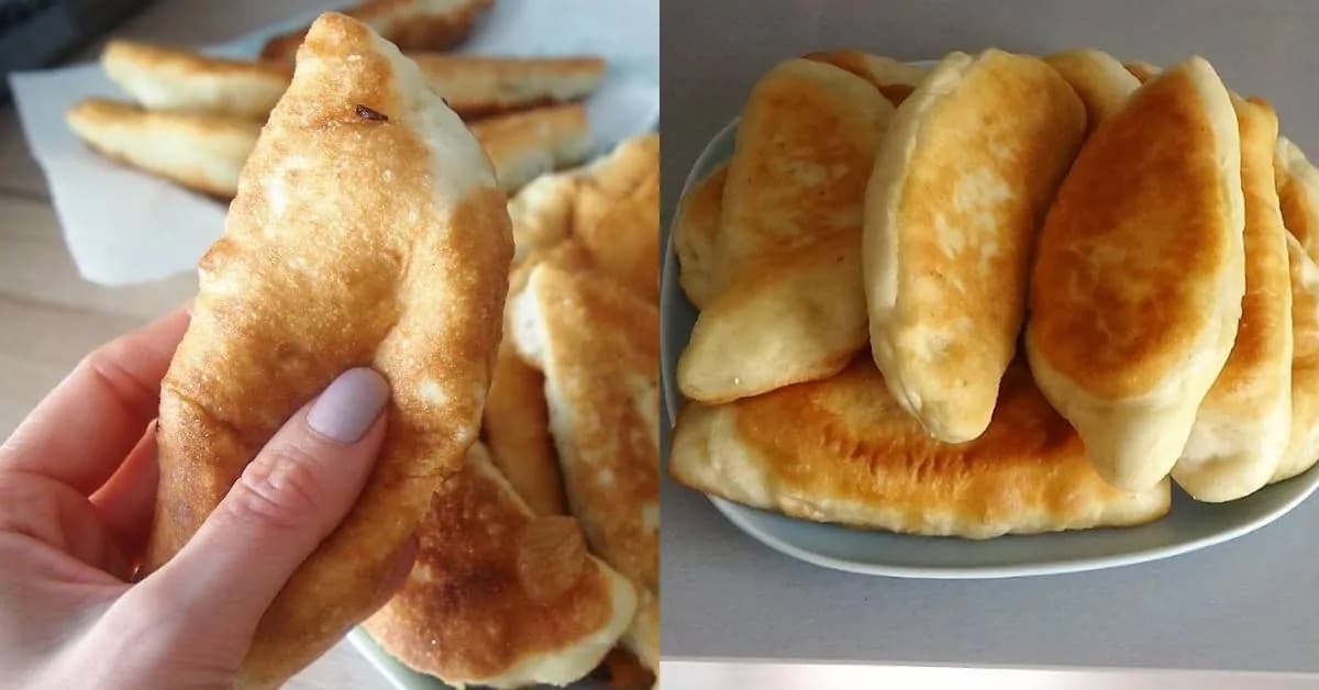 Ruské kapustové pirohy: Také výborné, že sa míňajú hneď, rovno z panvice a doma už všetci pýtajú dupľu!