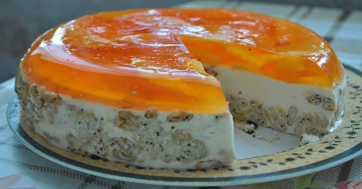 Dokonale osviežujúca nepečená torta s kyslou smotanou a želé: Zabudnite na ťažké zákusky, toto je bomba!