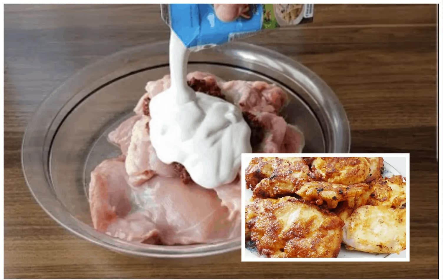 Čo spraví obyčajná kyslá smotana s kuracím mäsom je jedným slovom fantázia: 9 top receptov na vylepšené rezne, ktoré musíte skúsiť!