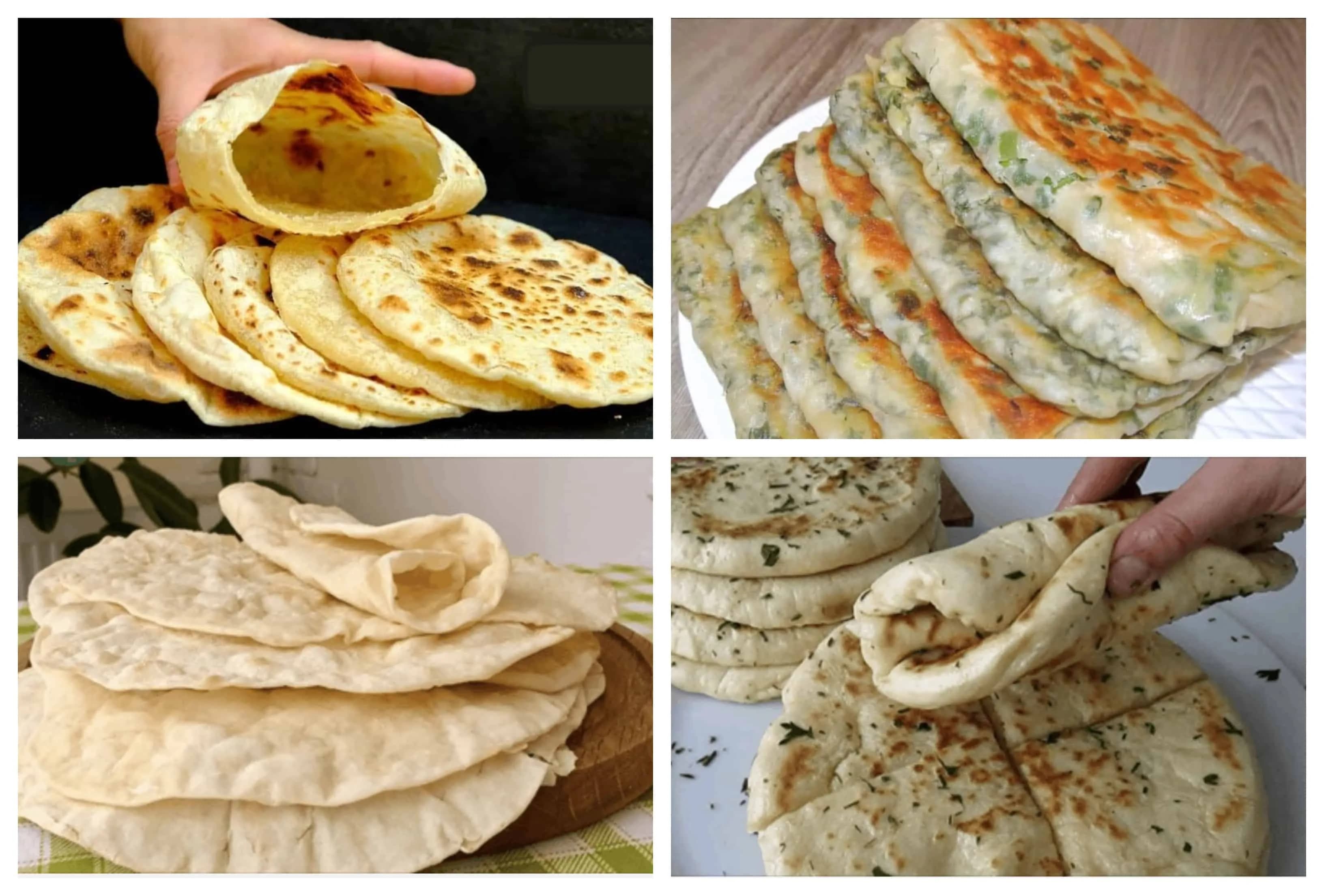 Základom týchto receptov je len múka a voda: Pár minút a máte najlepšiu náhradu chlebíka – netreba vám ani droždie!