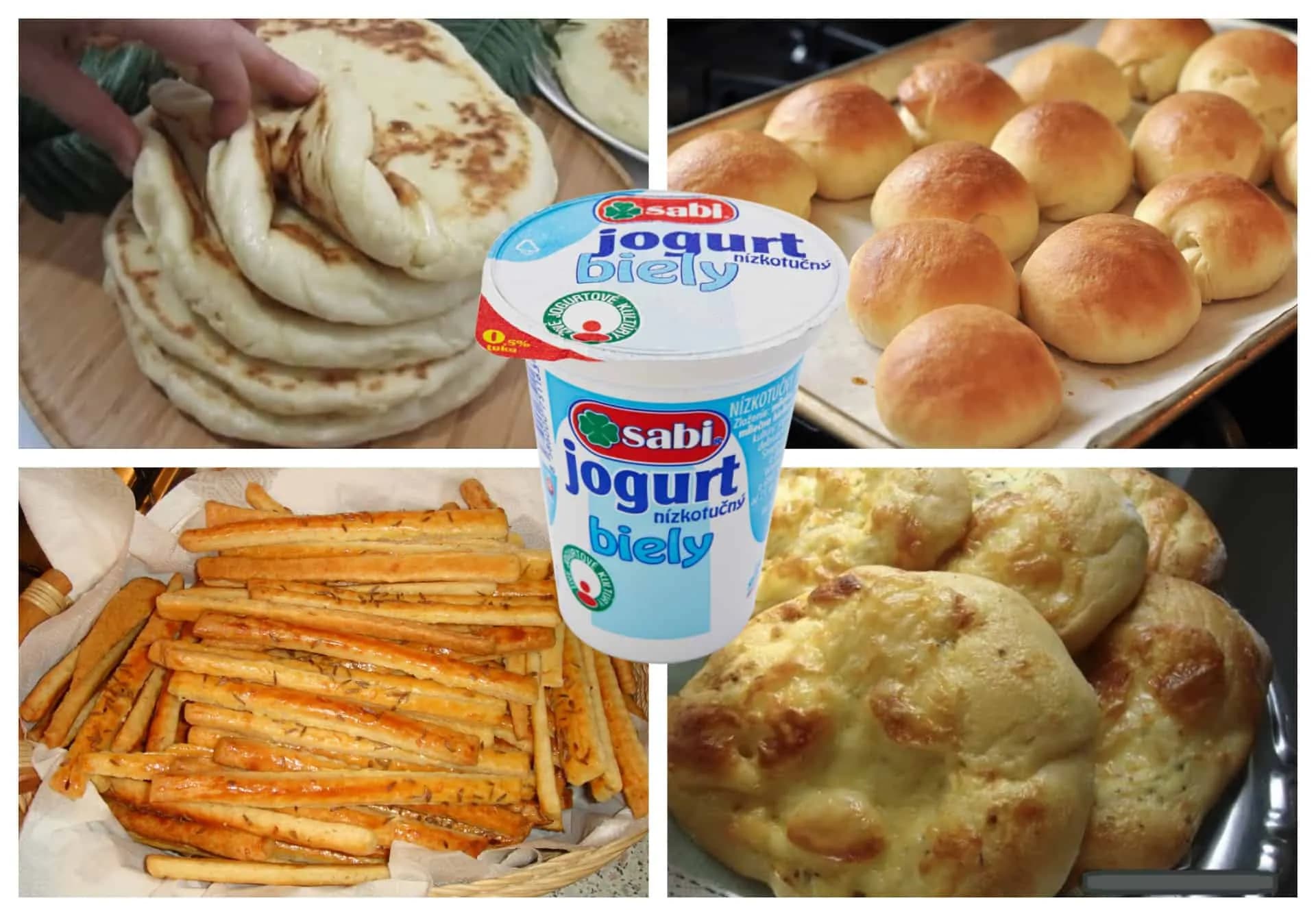 Ak máte doma 1 téglik bieleho jogurtu, toto skúste: 8 receptov na bezkonkurenčné pečivo, ktoré rýchlo pripravíte!