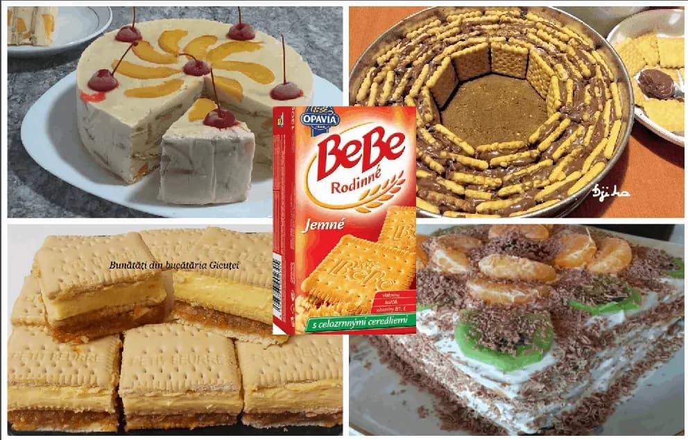 Ak máte doma 1 balík maslových sušienok, toto skúste: 19 receptov na bezkonkurenčné dezerty, ktoré rýchlo pripravíte!