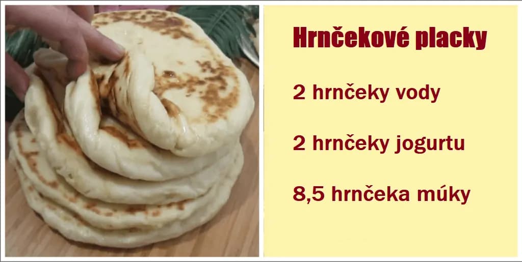 Najlepšia náhrada chlebíka z hrnčeka: Fantastické placky z bieleho jogurtu zvládne ich aj začiatočník!