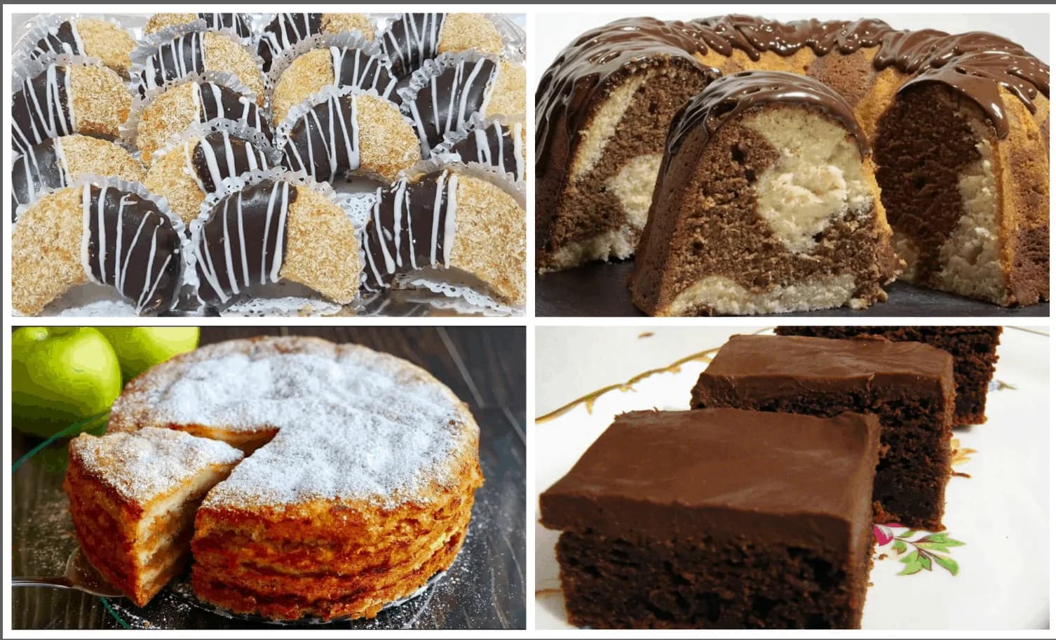 S týmto napečiete, aj keď nezoženiete vajcia: 11 top receptov na najlepšie koláče a dezerty bez vajec!