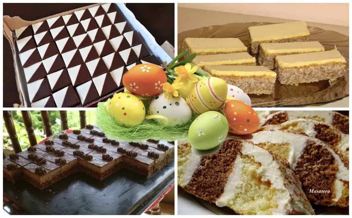 23 receptov na najobľúbenejšie veľkonočné zákusky: Toto si dobre uložte – najlepšie recepty na jednom mieste!