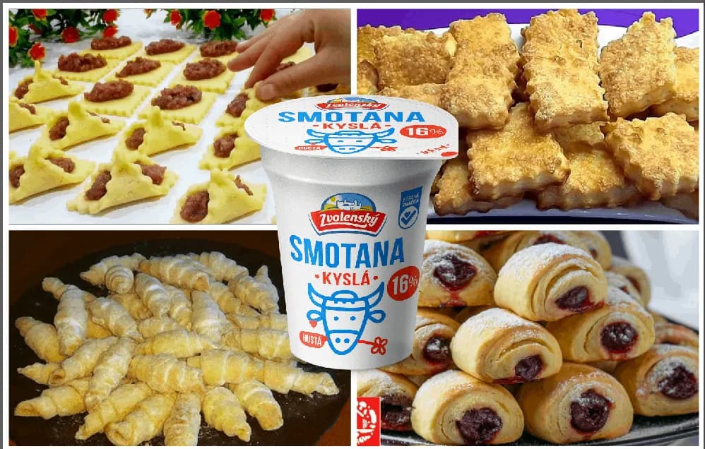 Ak máte doma 1 téglik kyslej smotany, toto skúste: 7 receptov na bezkonkurenčné trvanlivé pečivo, ktoré rýchlo pripravíte!