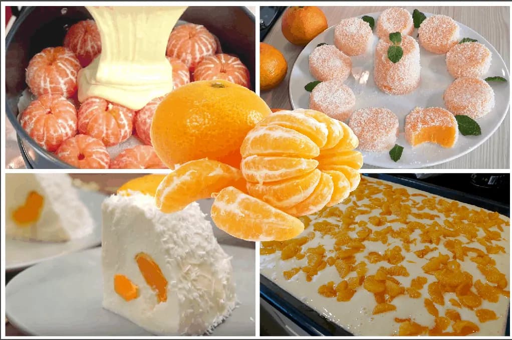 Zbierka 10 receptov na najlepšie zákusky a dezerty s mandarínkami: Fantastická chuť, rýchla príprava a rozvoniava celá kuchyňa!