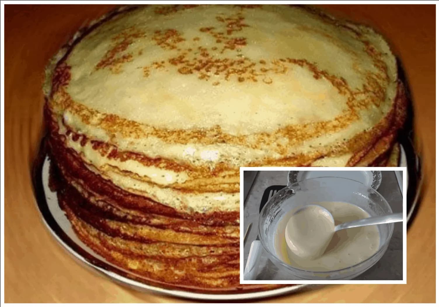 5-minútové palacinky pre začiatočnkov: Geniálne cesto bez vajec, v chladničke vám vám vydrží celý týždeň!