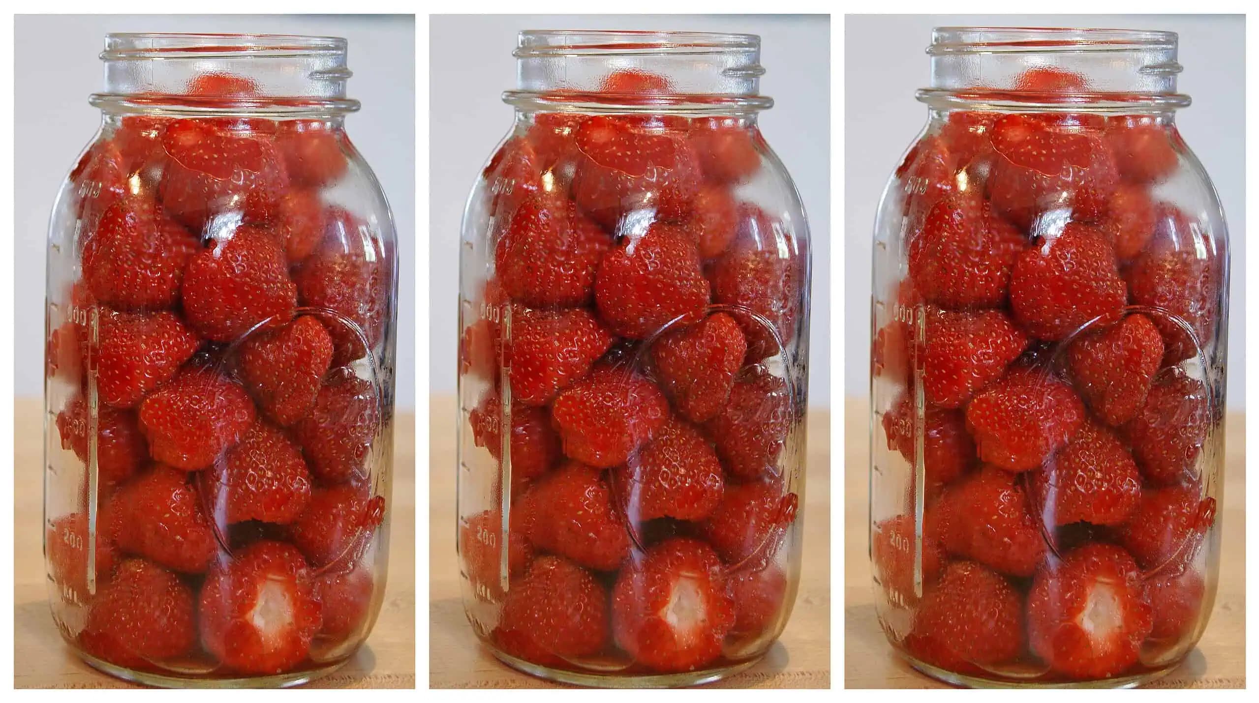 Zavárané jahody BEZ varenia nálevu, chutia vynikajúco: Kto raz vyskúša, nič iné už nehľadá!