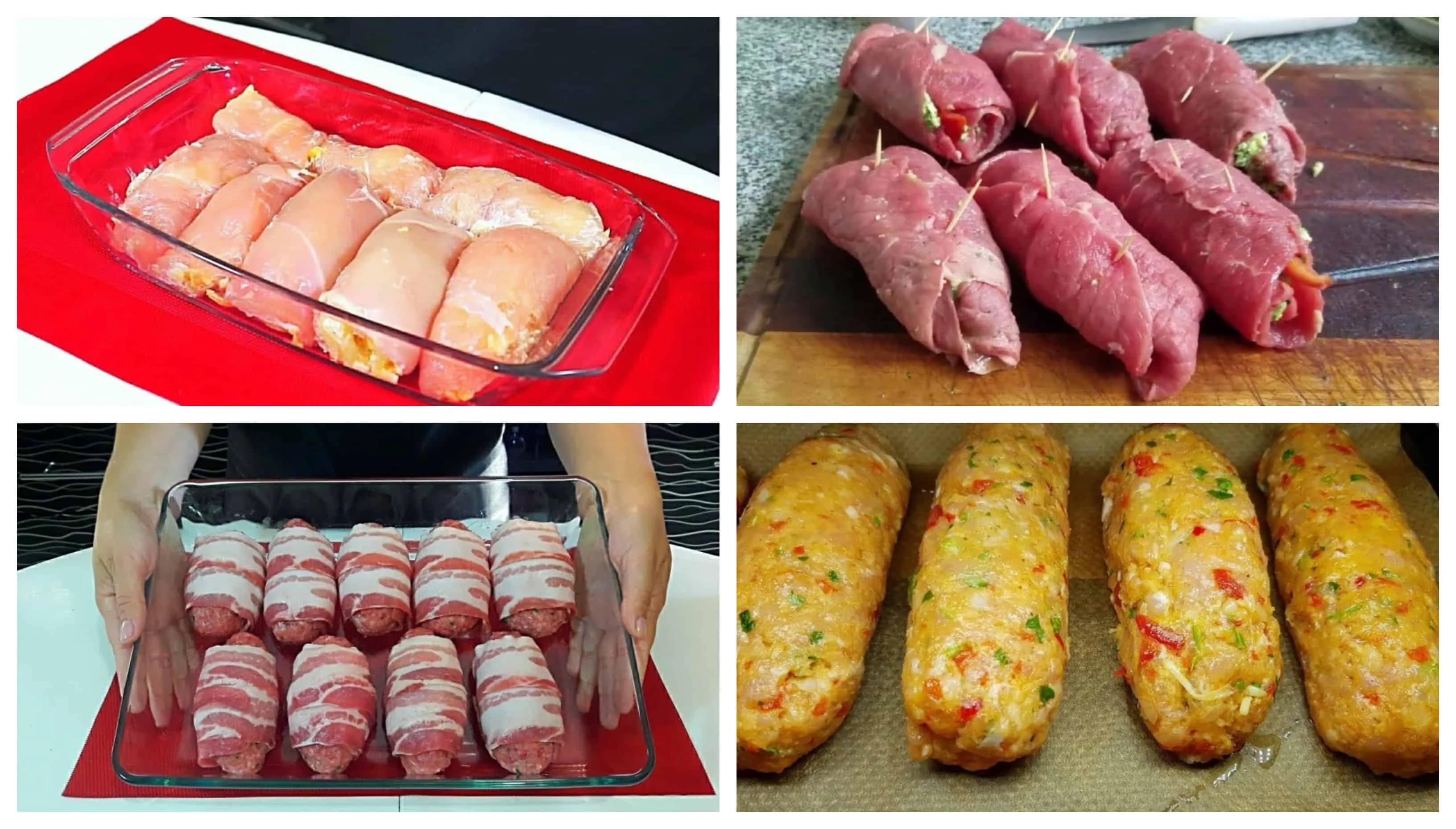 Pečieme najchutnejšie plnené závitky a mäsové rolky: Zbierka 11 top receptov, z ktorých si vyberie každý labužník!