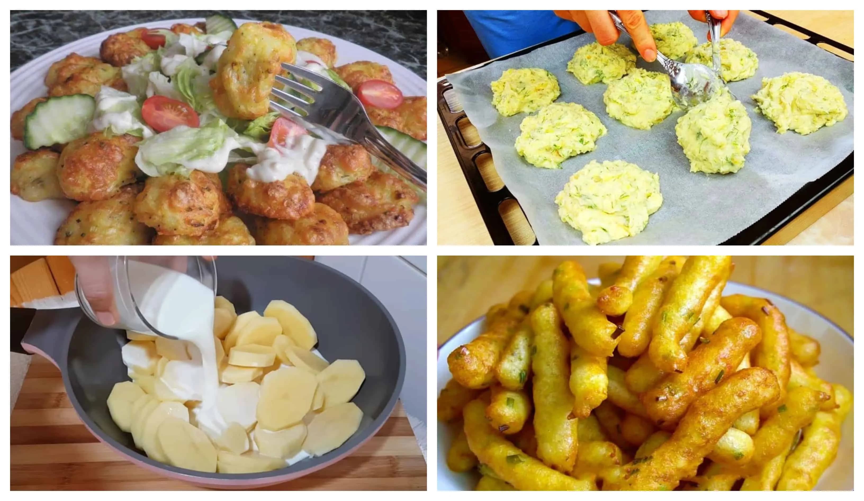 Už nikdy nebudete váhať, čo ponúknuť k obedu: 11 TOP receptov zo zemiakov, ktoré viete pripraviť na rôzne spôsoby!