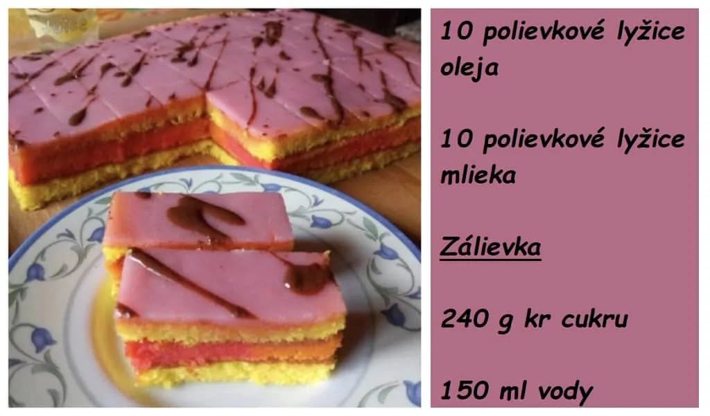 Punčové rezy ku kávičke: Mám už po 60-tke, ale lepší zákusok od tohoto nepoznám – najlepší recept!