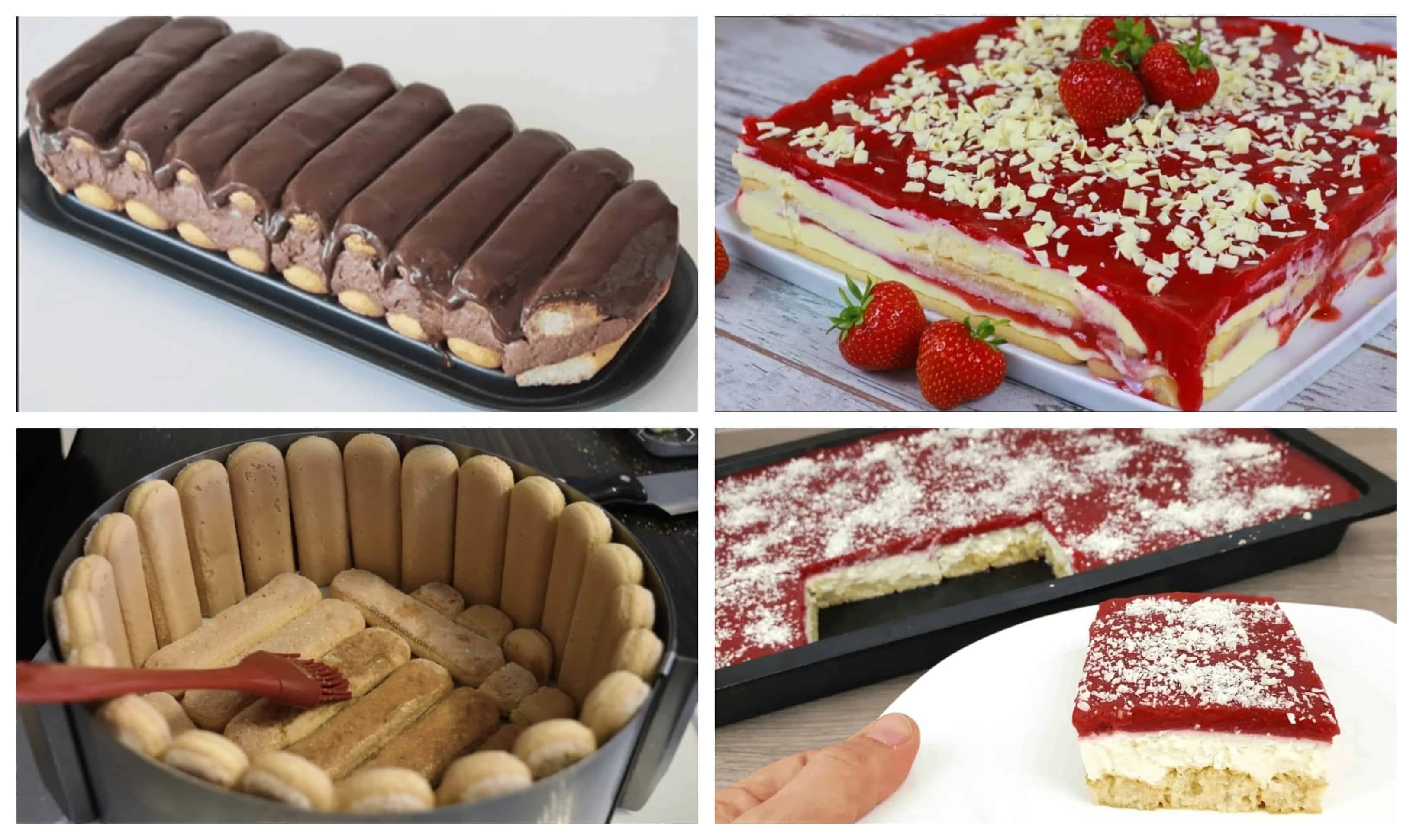 Ak máte doma 1 balík dlhých piškót, toto skúste: 15+ receptov na bezkonkurenčné nepečené dezerty, ktoré rýchlo pripravíte!