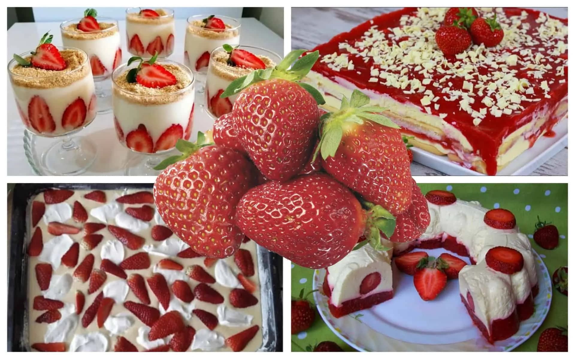 Ak máte doma pár jahôd, toto skúste: 17+ receptov na bezkonkurenčné jahodové dezerty, ktoré rýchlo pripravíte!