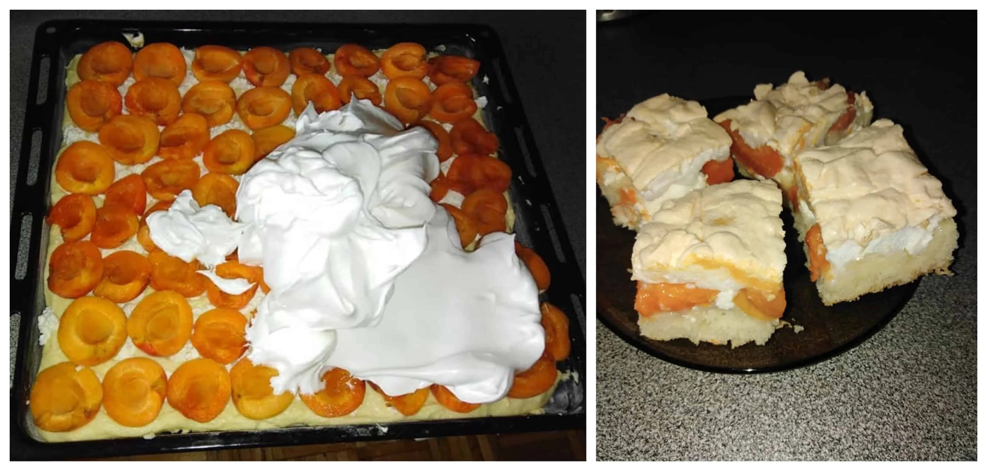 Miliónový TVAROHOVÝ koláč, ľahký ako vánok: Cesto len natriete na plech, pridáte krém a ovocie – najlepší koláčik pod slnkom!