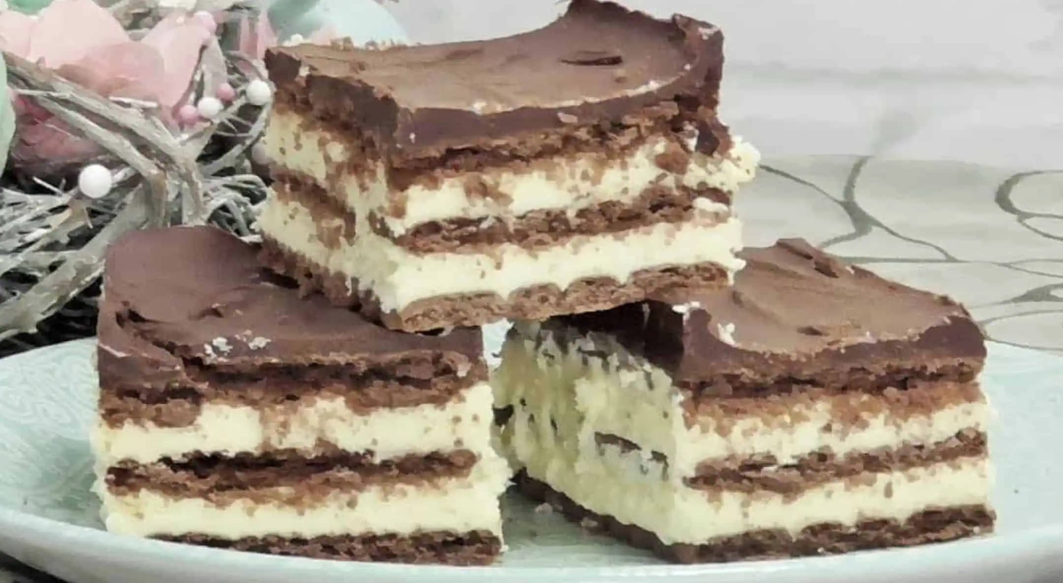 Najrýchlejší „MILKY WAY“ koláč bez pečenia: Veľmi rýchla príprava a postup zvládne aj začínajúca gazdinka!