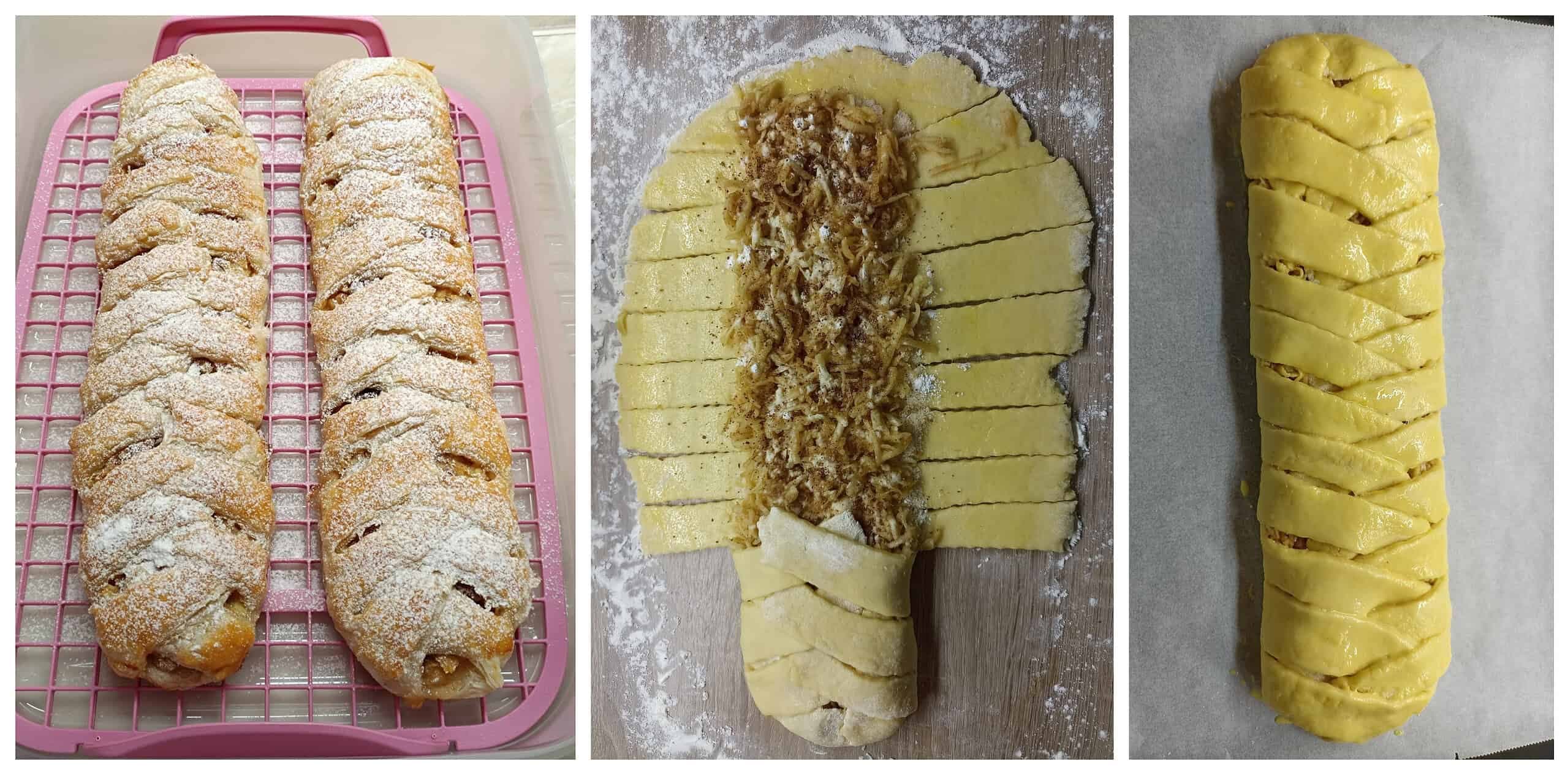 VIEDENSKÁ jablková štrúdľa: Zabudnite na lístkové cesto – toto nemá konkurenciu a treba vám len 3 prísady!