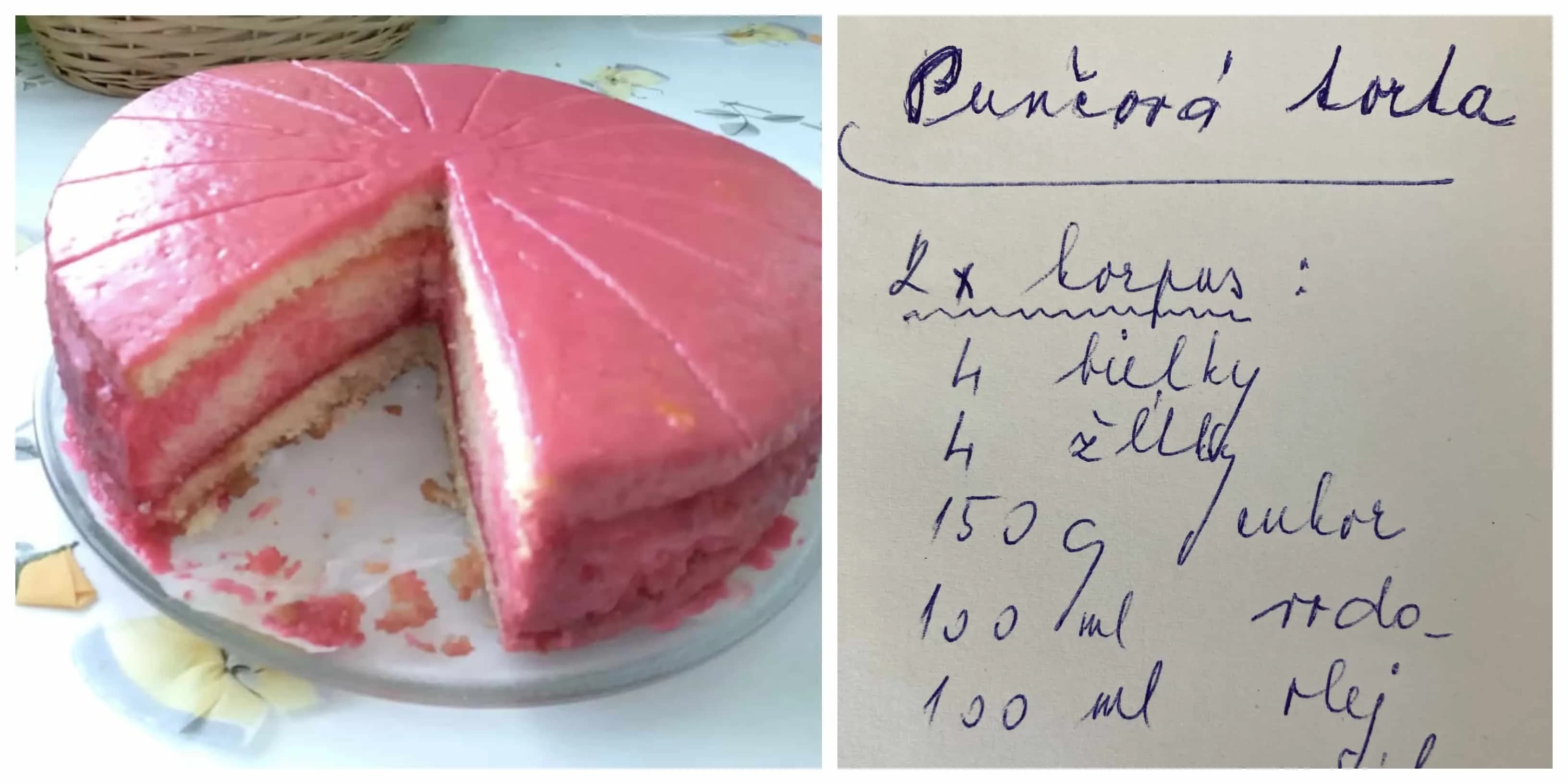 Miliónová punčová torta: Šťavnatá, lahodná a viete ju rýchlo pripraviť – lepší dezert nemajú ani v cukrárni!