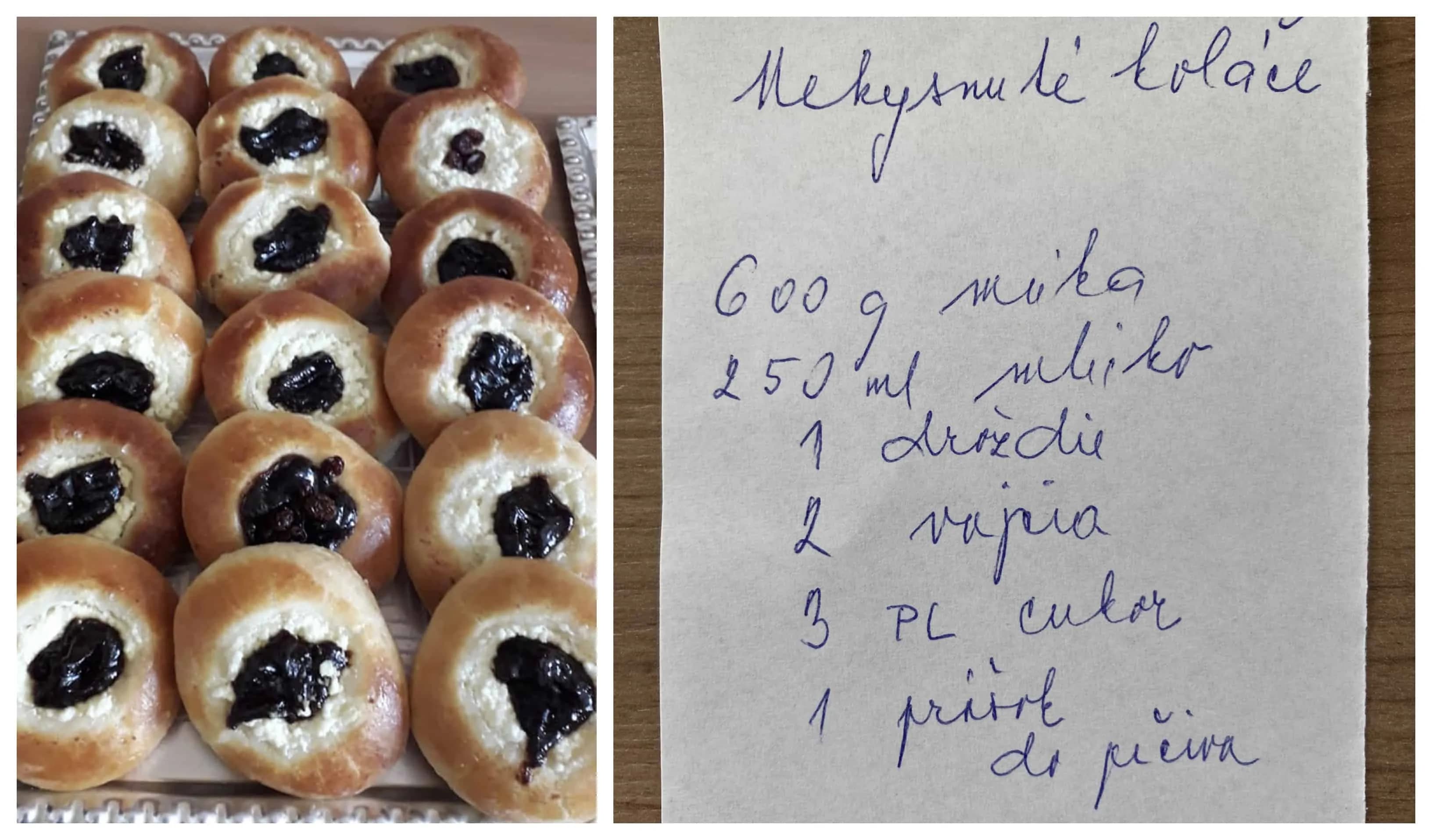 Mäkučké moravské koláče, ktoré ani minútu nekysnú: Každému odporúčam dávku zdvojnásobiť, to cesto je úžasné!