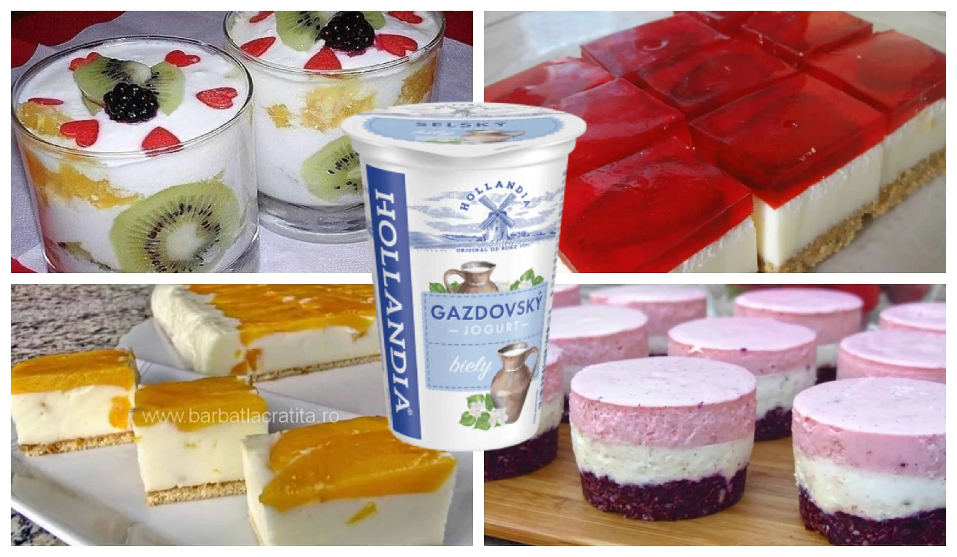 Ak máte doma 1 téglik bieleho jogurtu, toto skúste: 13 receptov na rýchle nepečené dezerty, ktoré sú ideálne v letnom období!