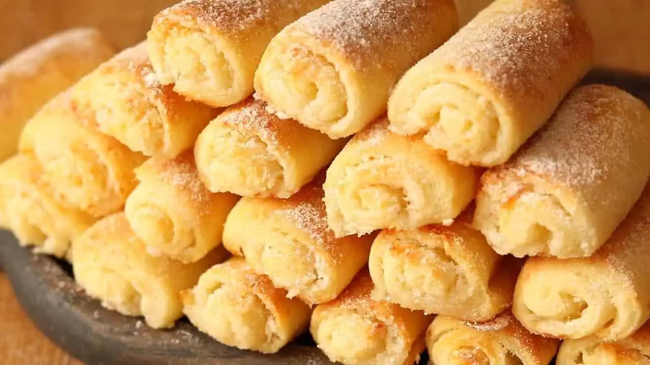 Tvarohové koláčiky s kokosom: Všetky kamarátky pýtali recept, keď som ich ponúkla ku kávičke!