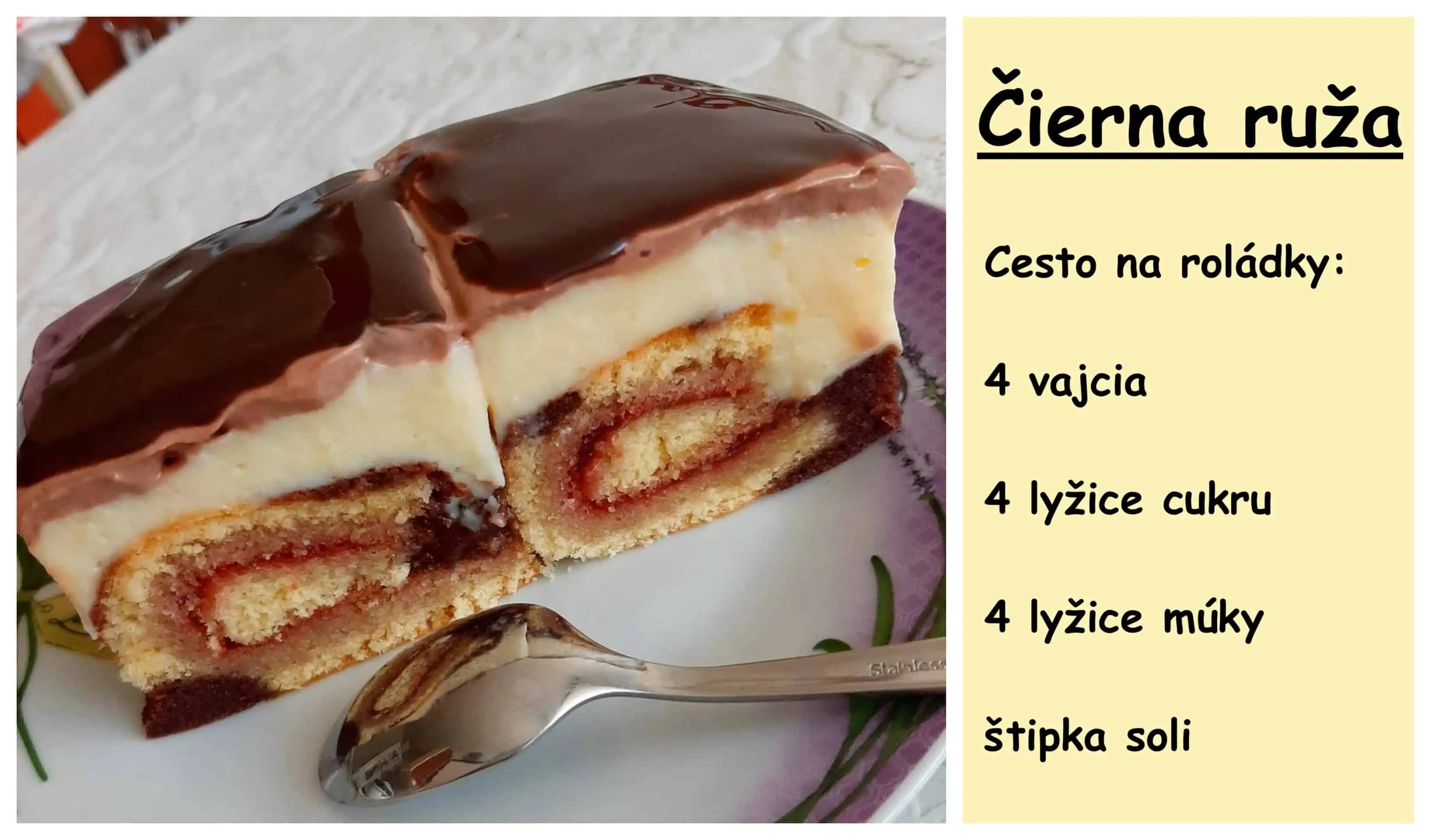 Rezy Čierne ruža: Tento zákusok nemá konkurenciu, zbožňuje ho celá rodina!