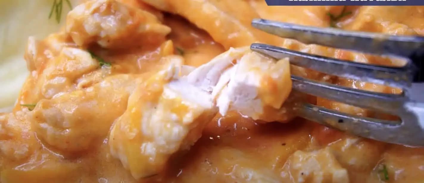 Minútkové kuracie kúsky v omáčke s hráškom a smotanou: Lepšie mäsko som už dávno nejedla!