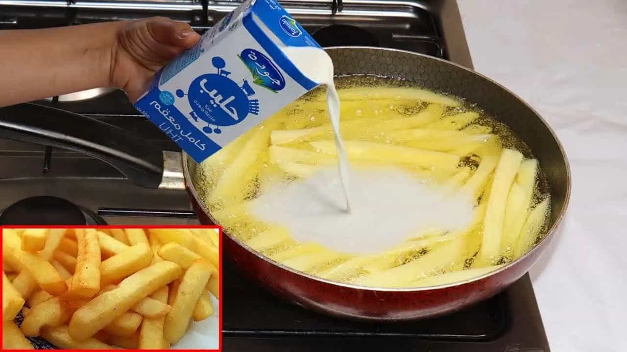 Dokonalé domáce hranolky, ktoré sú oveľa lepšie ako polotovar: Keď ich raz pripravíte takto, iné už ani jesť nebudete!