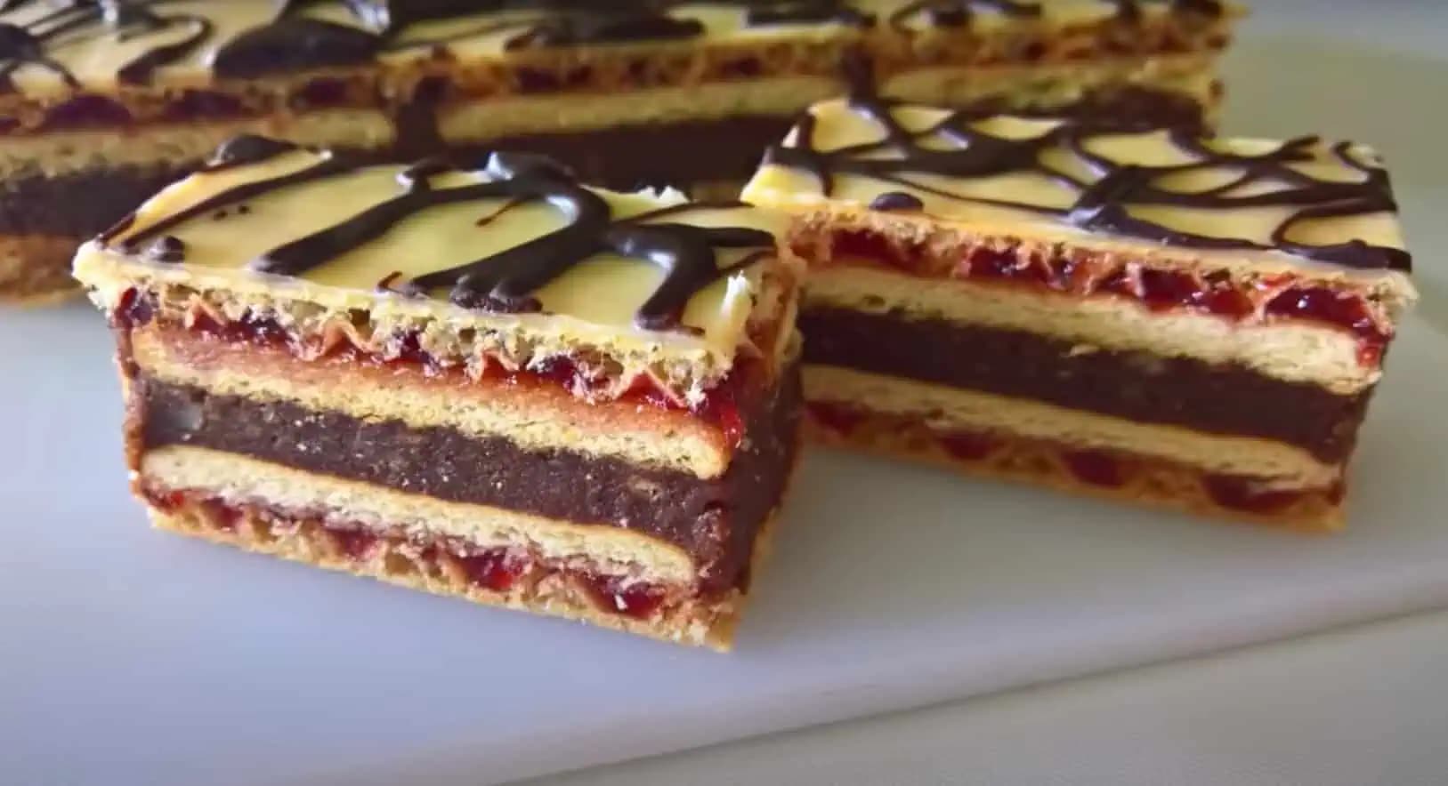 LEPŠIE ako grilážky: 15-minútové oblátkové rezy bez pečenia (VIDEONÁVOD)!