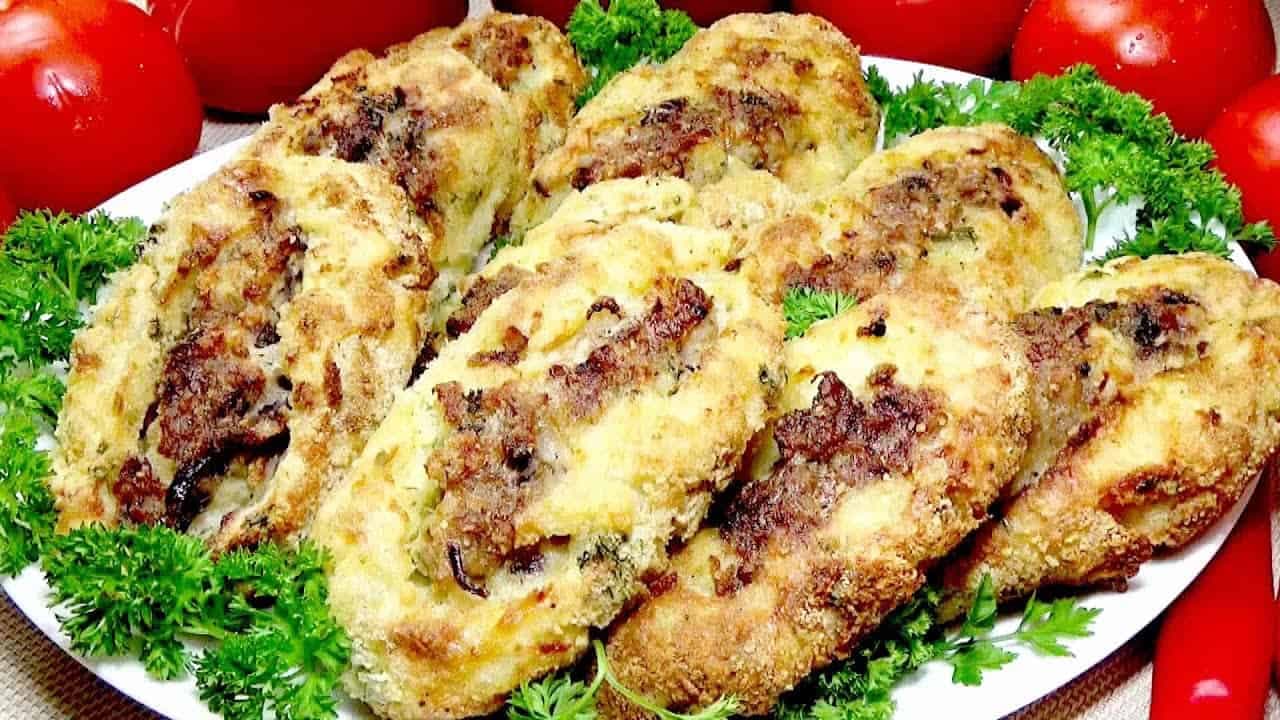 Roztlačené zemiaky s mletým mäsom: Skúsili sme ich k obedu a na večeru pečiem druhú várku – fantastické!