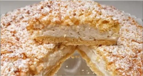 Super krémová torta: Krehké cesto v kombinácii s lahodným jogurtovým krémom pritiahne k stolu všetkých maškrtníkov!