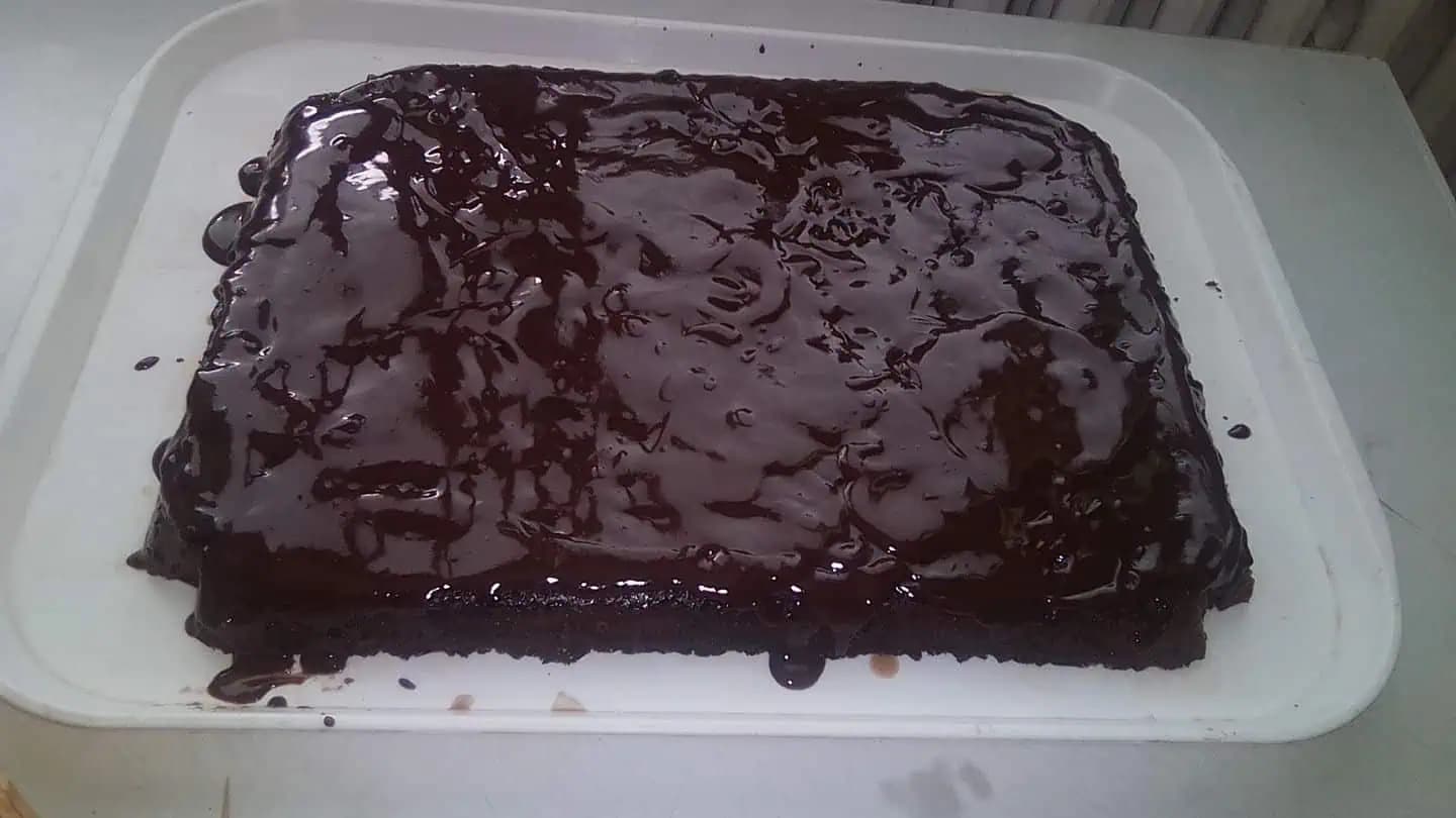 Extra vláčny a šťavnatý jablkový koláč s kakaom: Babkin klenot do každej kuchárky, každý ho miluje!