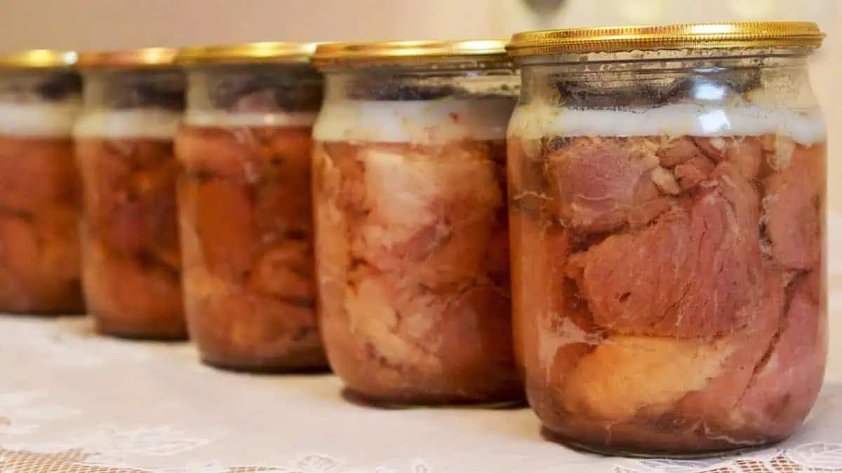 Toto nakladané mäso vo vlastnej šťave je hotový poklad: Ideálne ak máte malú mrazničku, podľa potreby len otvoríte a máte obed na počkanie!