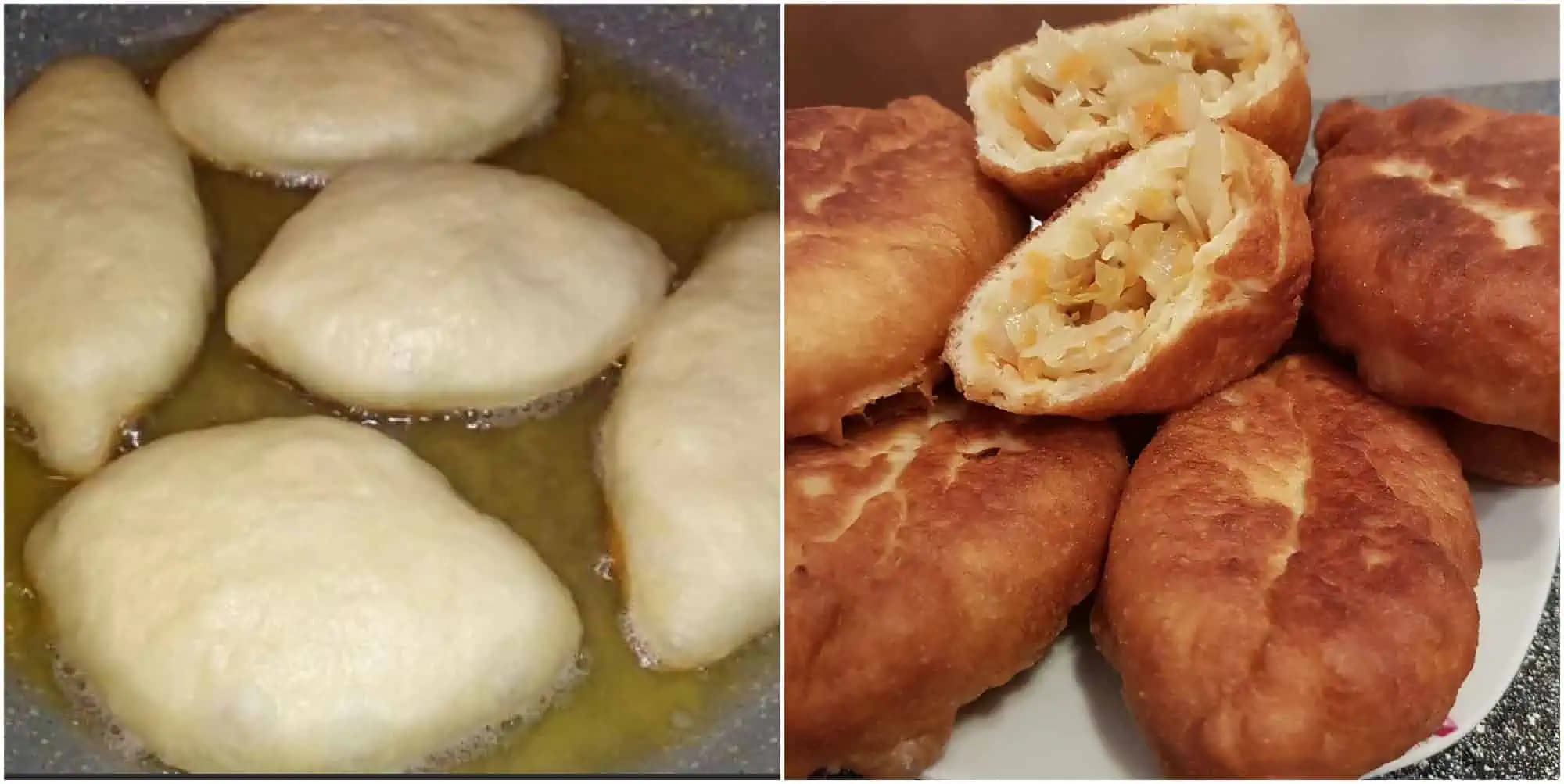 Ruské pirohy s kapustou – jemné a nadýchané: Jedia sa rovno z panvice a doma už všetci pýtajú dupľu!