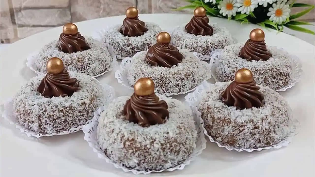 Piškótové osie hniezda s Nutellou, ktorá sa nepečú: Prudko návykové a za 15 minút hotové!