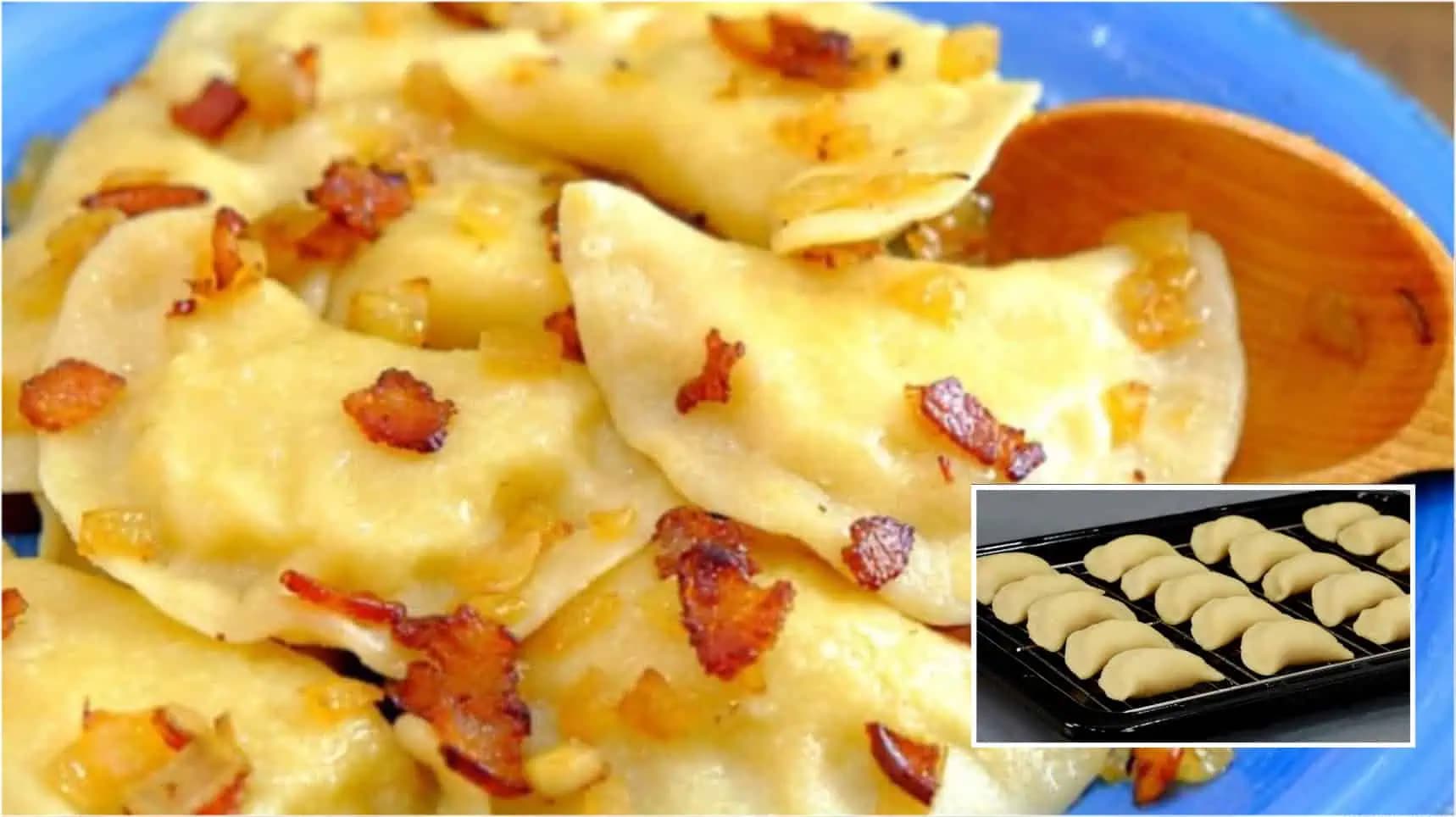 Pirohy zo starších rožkov, geniálne jednoduché!