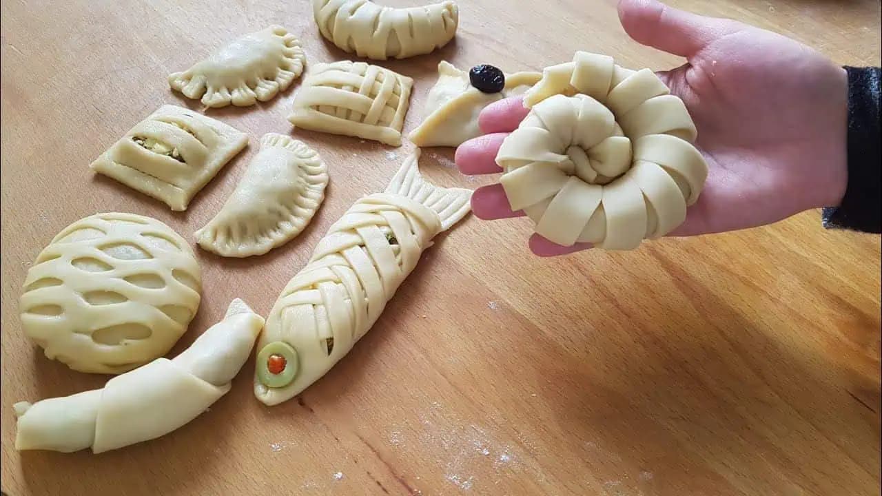 Aj z vás môže byť majster pekár: Jedno cesto, plnka podľa chuti a máte to najkrajšie sladké alebo slané pečivo!