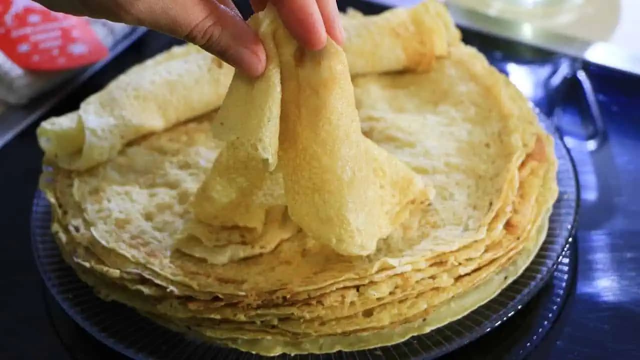 Tenulinké, super chutné palacinky, ktoré sa vždy podaria: Jemné ako vánok a sú BEZ MLIEKA A VAJEC!