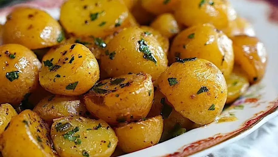 Najlepšia príloha zo zemiakov k akémukoľvek mäsovému jedlu: Takto pripravené zemiaky sú také chutné, že ich budete vyjedať aj samé!
