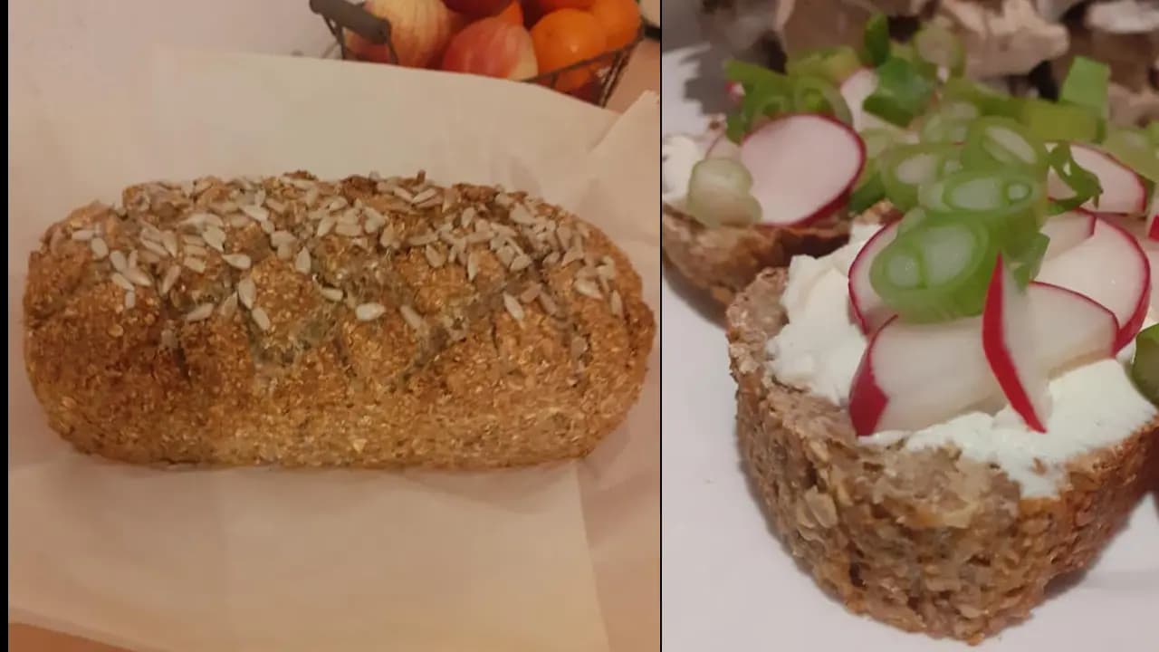 Exkluzívny fitness chlebík z tvarohového cesta: Tento recept mám od kamarátky, u ktorej zožal toľko chvály, že sa už pečie aj u nás!