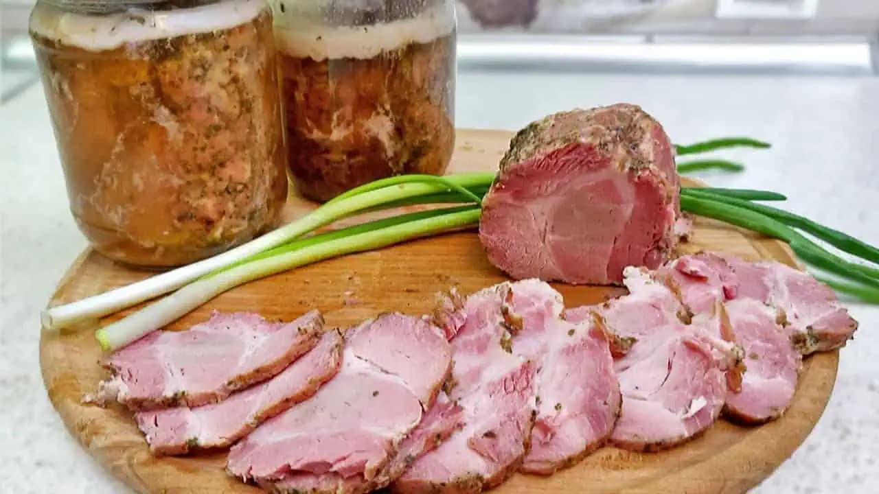 Delikátne mäso z pohára: Pripravte si ho do zásoby, potom len vyberte a nakrájajte vždy, keď naňho dostanete chuť!