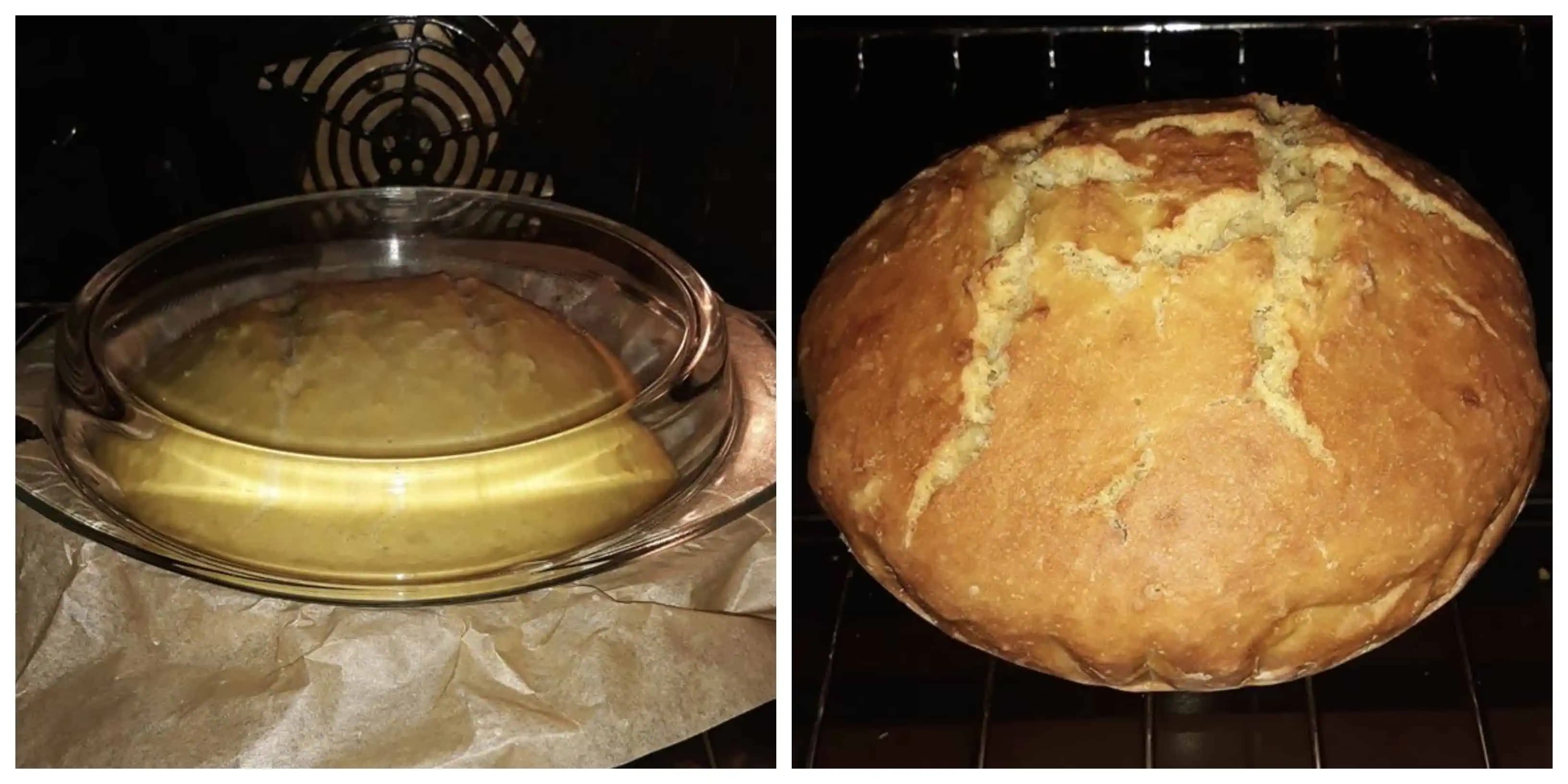 Čerstvý, chrumkavý domáci chlebík bez droždia: Jednoduchý RECEPT zo sódy bikarbóny, ktorý ani nemusí kysnúť!