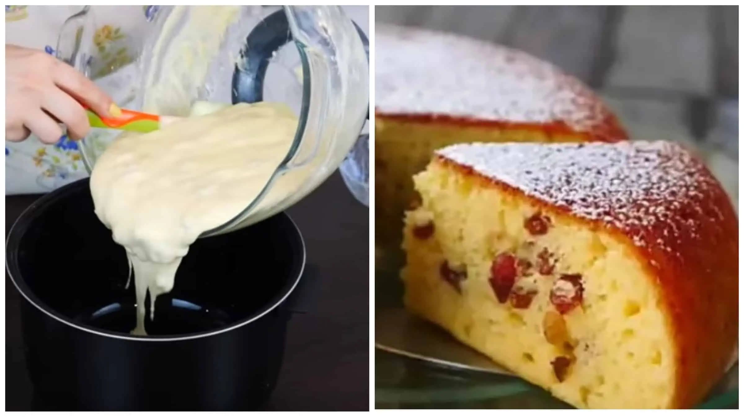 Expresne rýchly koláčik s kyslou smotanou: Jemný, nadýchaný, jedným slovom fantastický!