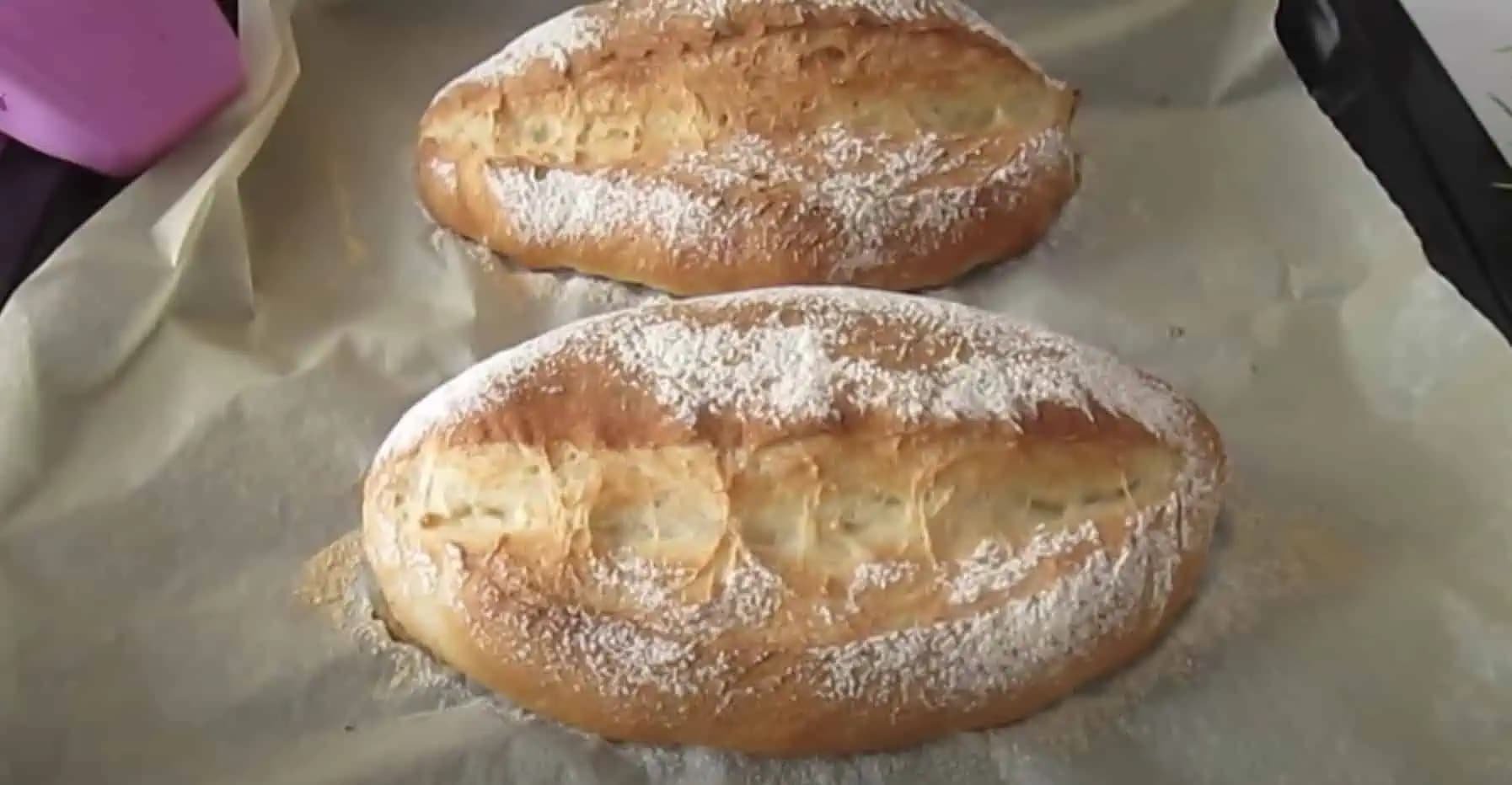 Jednoduchý a rýchly recept na domáci chlieb – bez rozkvasu, formy (ošatky) a bez roboty!