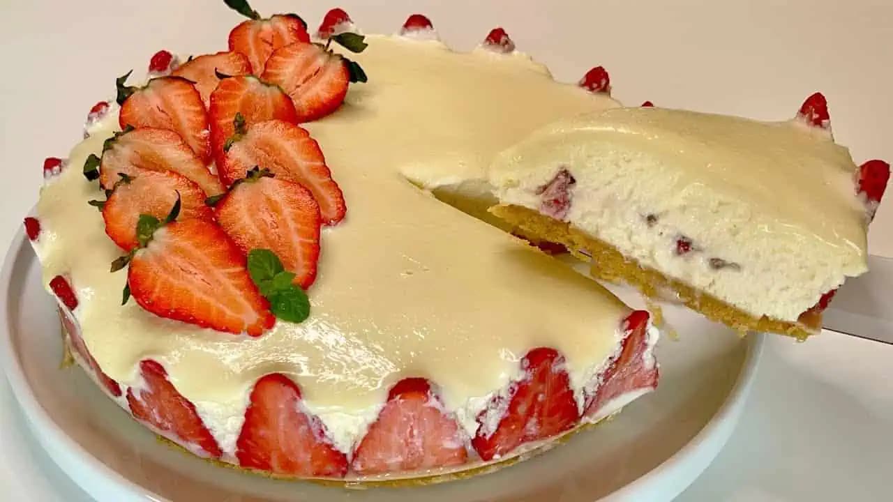 Táto rýchla TORTA pobláznila celú rodinu: BEZ PEČENIA, je lepšia ako zmrzlina!