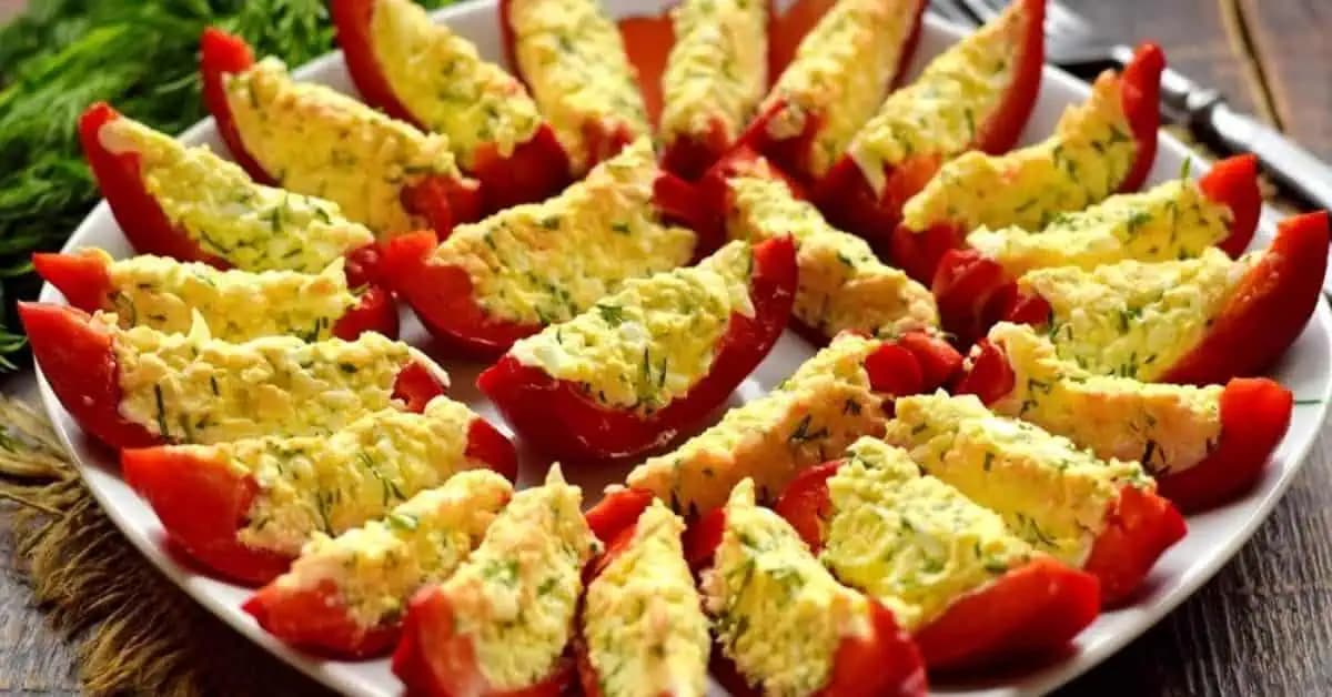 Plnená paprika NA STUDENO: Najchutnejšie rýchle občerstvenie, všetko pripravíte za 10 minút!