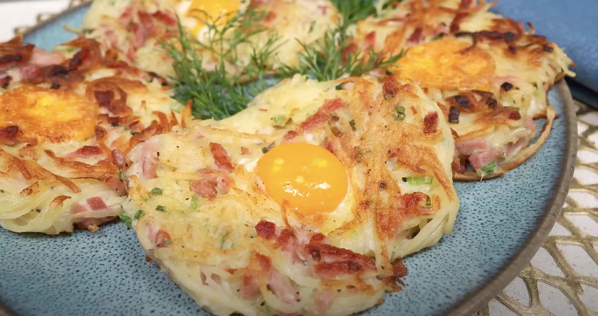 Nikdy som nejedla také chutné zemiaky: RECEPT na strúhané zemiaky so šunkou – jednoduchá a ľahká večera za minútku!